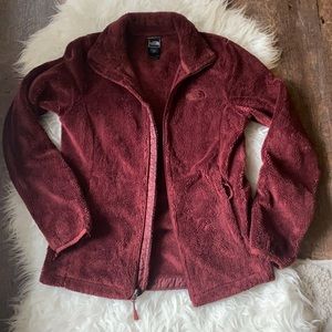 Woman’s soft plush North Face Sweater *